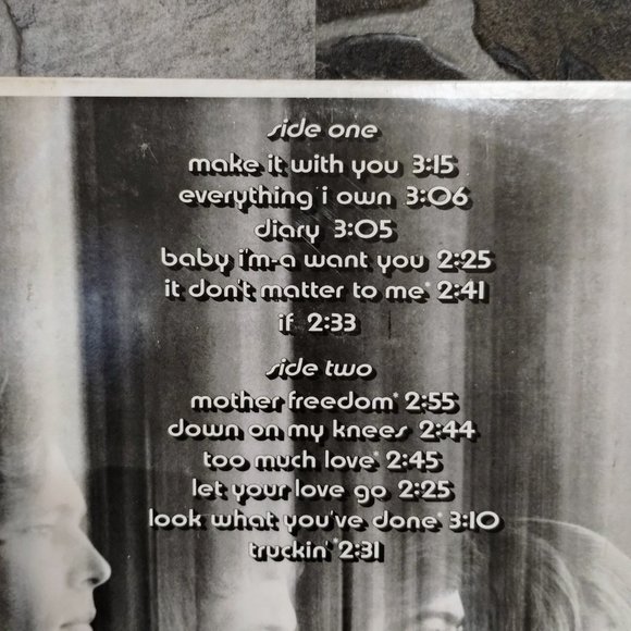 Bread The Best of Bread EKS -75056 Vinyl Record 1973 - Picture 4 of 7